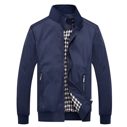 Men's Jacket Elegant Windproof