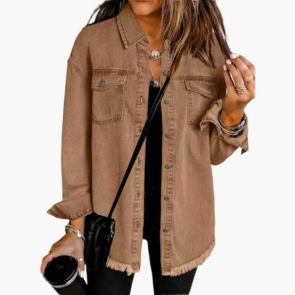 Casual Vintage Denim Jacket Leisure Everyday