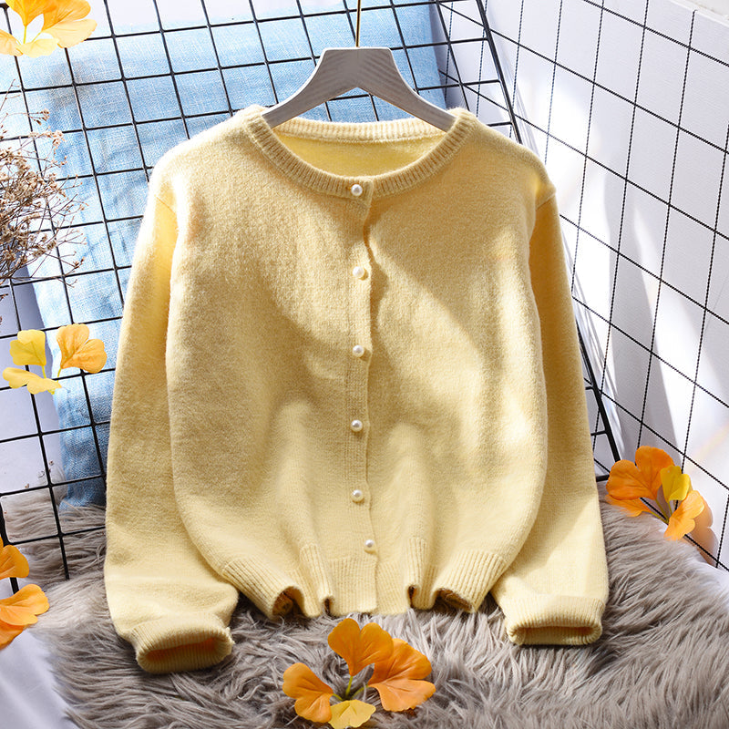 Elegant Women's Cardigan Modern Versatile