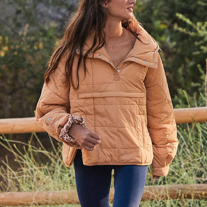 Women's Warm Puffer Jacket