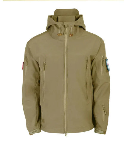 Warme Winterjacke Mit Kapuze Wasserdicht