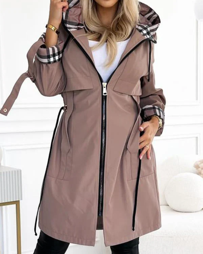 Stylish Women's Casual Trench Coat