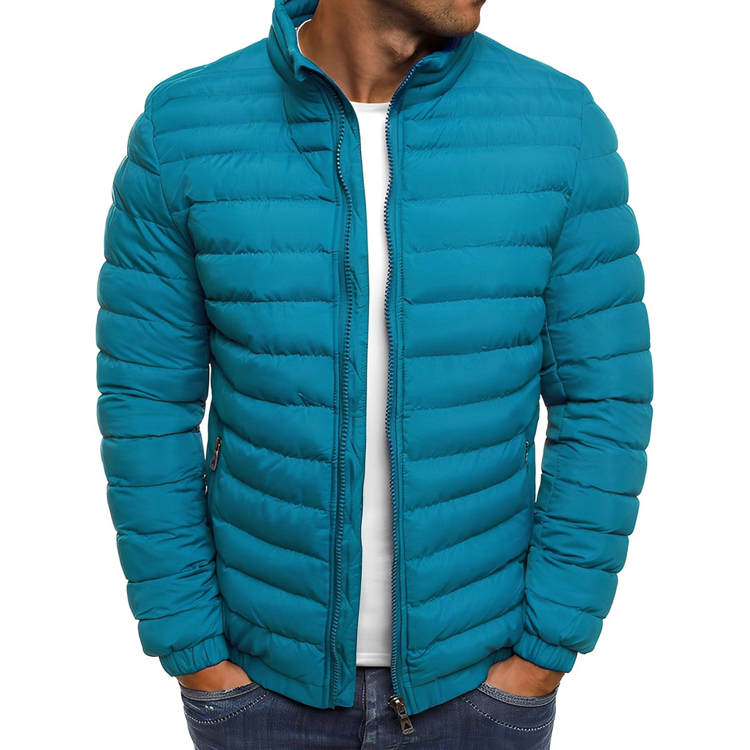 Herren Daunenjacke Warm Lässig - IdealeKleiden