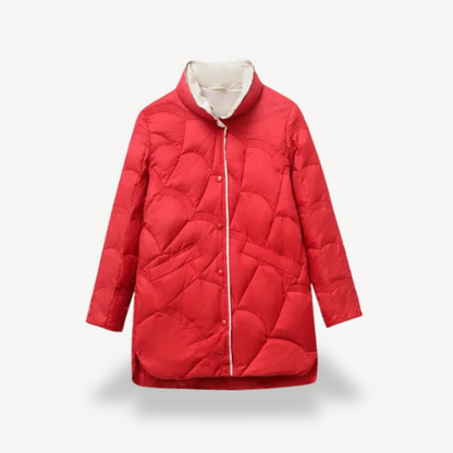 Warm Women's Down-Filled Ski Jacket