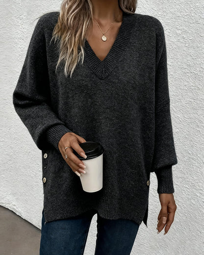 Elegant Dress V-Neck Bib