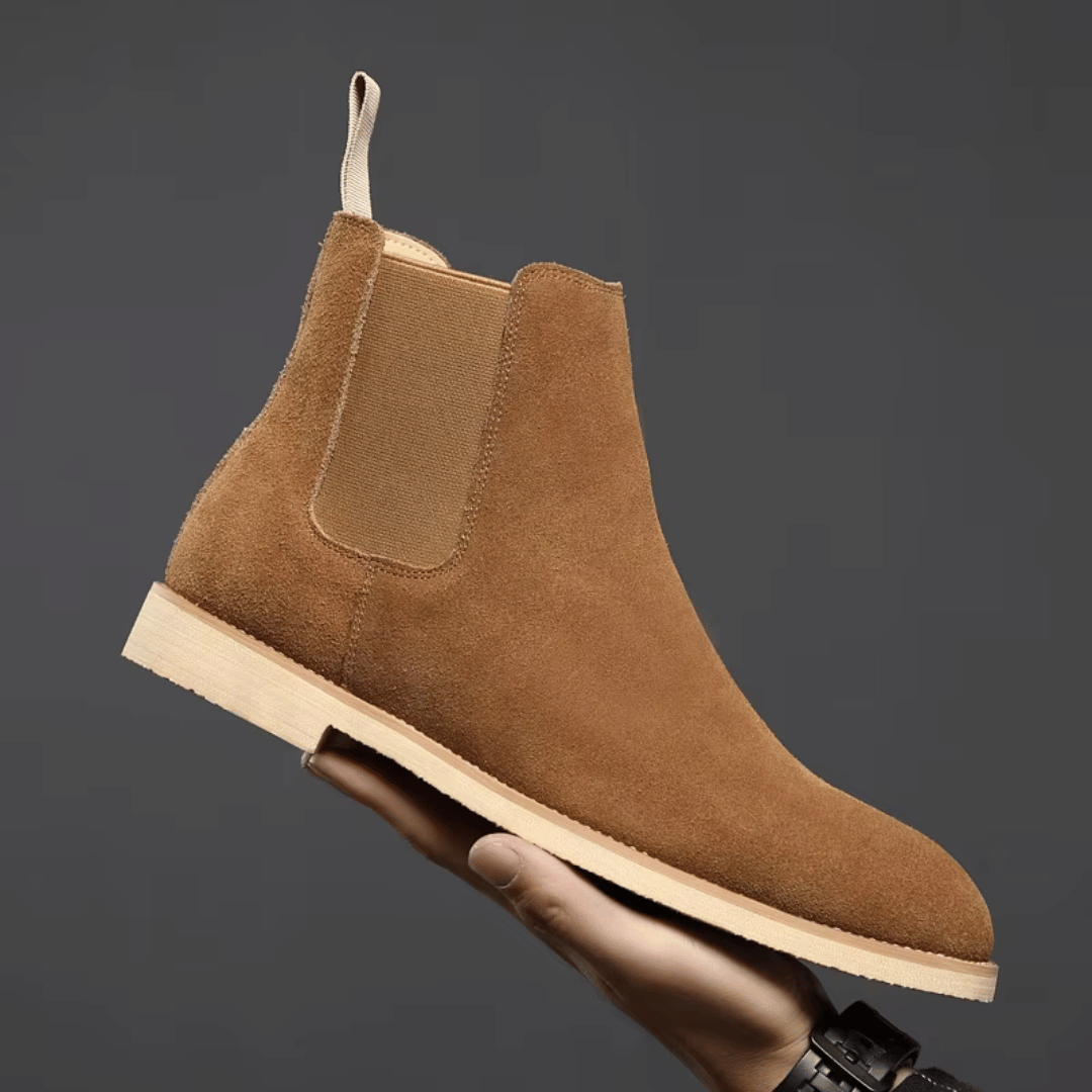 Men's Boots Flexible Lacing