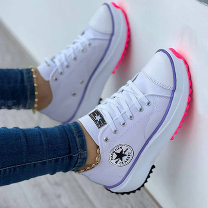 Comfortable Shoes Orthopedic Thick Sole