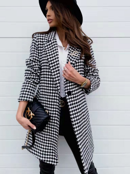 Casual Women's Open Front Blazer