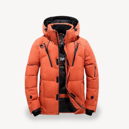 Men's Warm Padded Winter Jacket