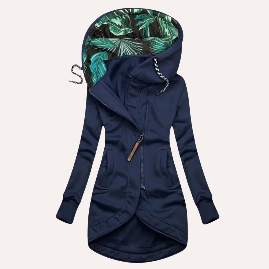 Stylische Damenhoodie Elegantes Design - IdealeKleiden