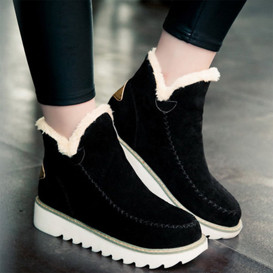 Winterstiefel Warm Isoliert Schnee - IdealeKleiden