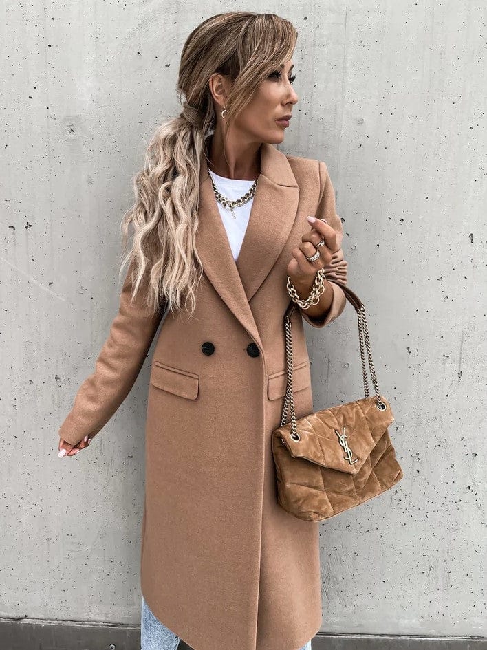 Long Down Jacket Timeless Elegant Winter Jacket for Women