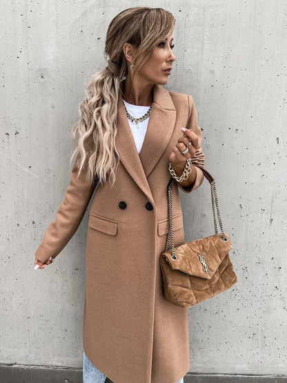 Long Down Jacket Timeless Elegant Winter Jacket for Women