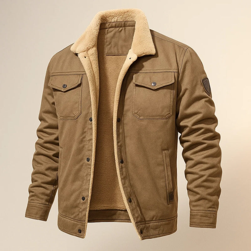 Women's Warm Lined Sherpa Jacket