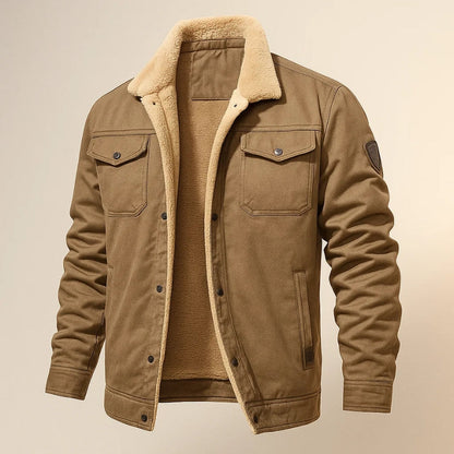 Women's Warm Lined Sherpa Jacket