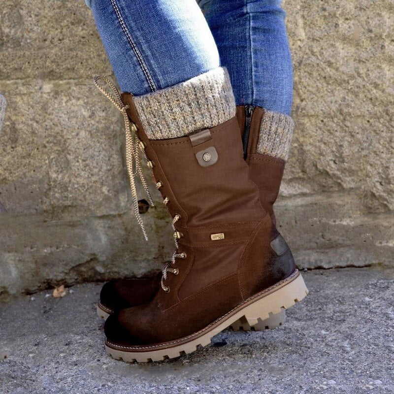 Stylish Boots for Women | Ankle High Combat Boots Fashion