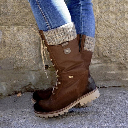 Stylish Boots for Women | Ankle High Combat Boots Fashion