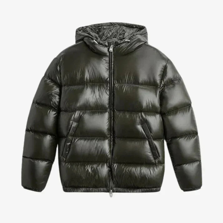 Men's Winter Jacket Puffer Style Warm Insulated
