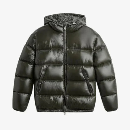 Men's Winter Jacket Puffer Style Warm Insulated
