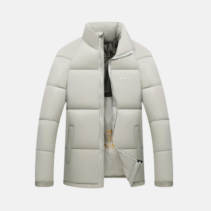 Winter Jacket Insulated Warm Quilted Jacket Loose Fit
