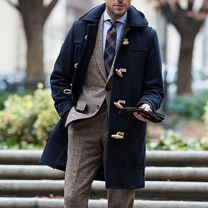 Men's Classic Elegant Wool Coat