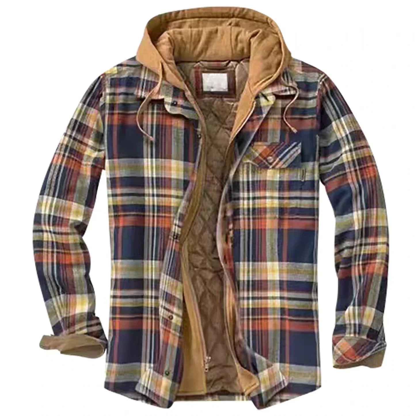 Men's Winter Jacket With Hood
