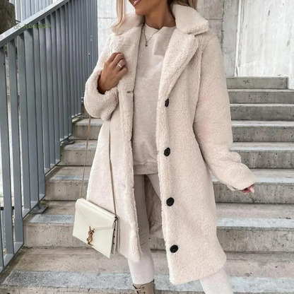 Soft Teddy Coat Oversized Warm