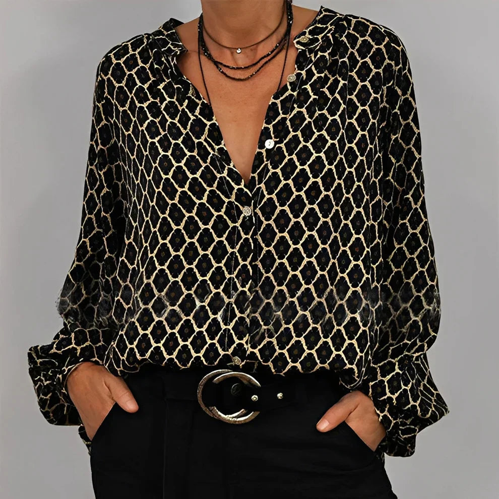 Casual Ladies' Blouse Casual Style