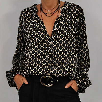Casual Ladies' Blouse Casual Style