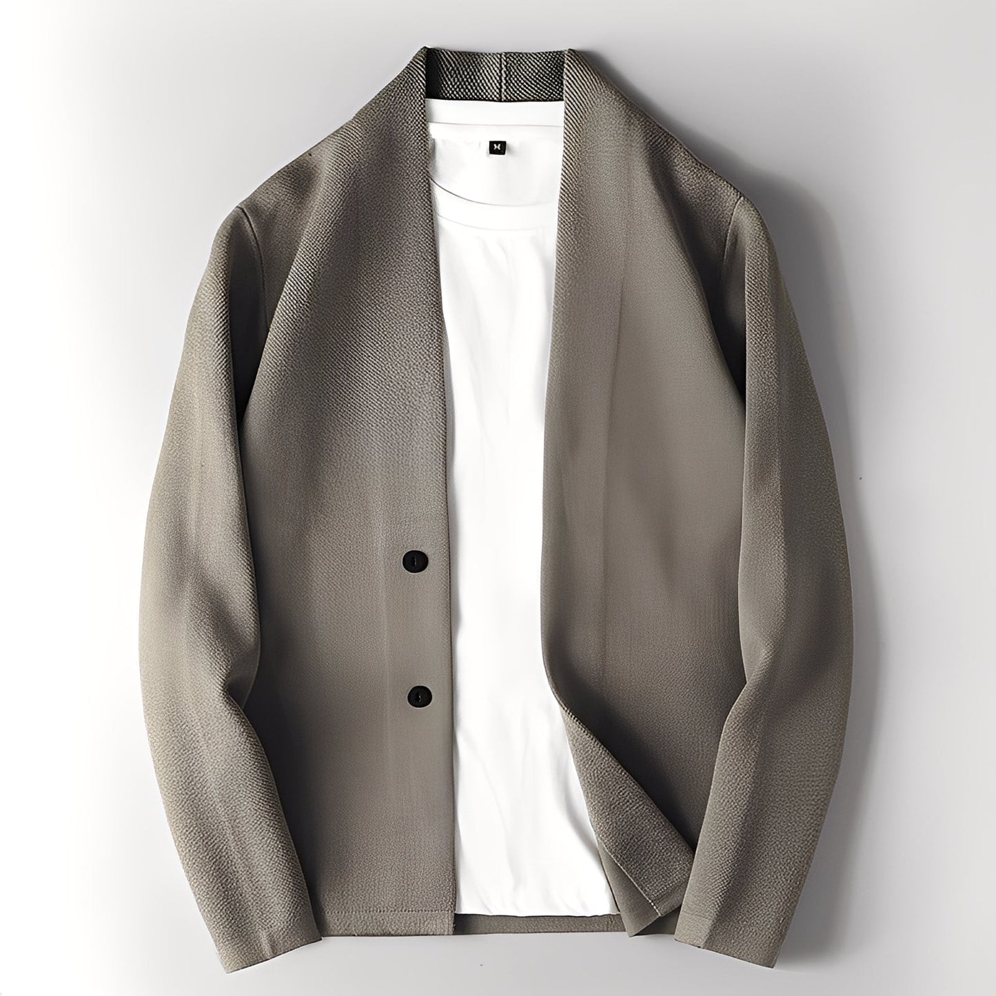 Comfortable Cardigan for Men with Buttons