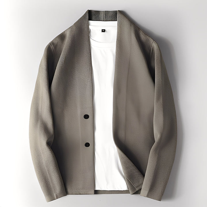 Comfortable Cardigan for Men with Buttons