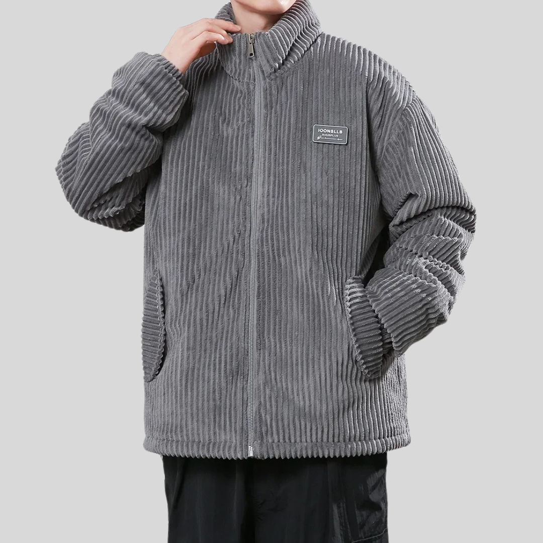 Maßgeschneiderte Herrenjacke Cord Elegant - IdealeKleiden