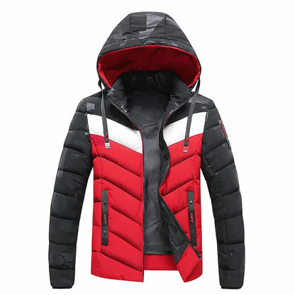 Men's Warm Winter Down Jacket
