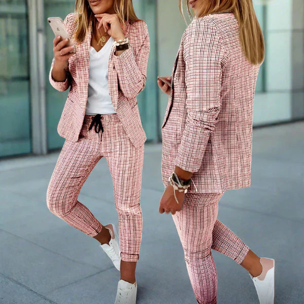 Elegant 2-Piece Women's Business Chic Suit