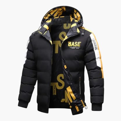 Practical Winter Jacket Men Hooded