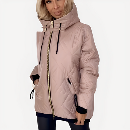 Bequeme Damen-Kapuzenjacke Leicht & Luftig