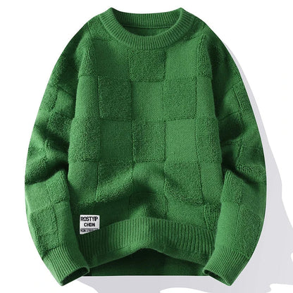 Fashionable Knitted Sweater for Stylish Men