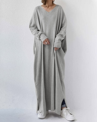 Dress With Sweater Modern Look