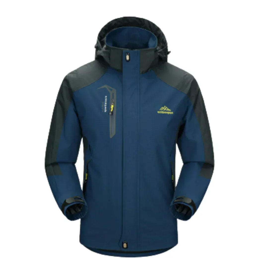Herren Winterjacke Warm Isoliert Wasserabweisend - IdealeKleiden
