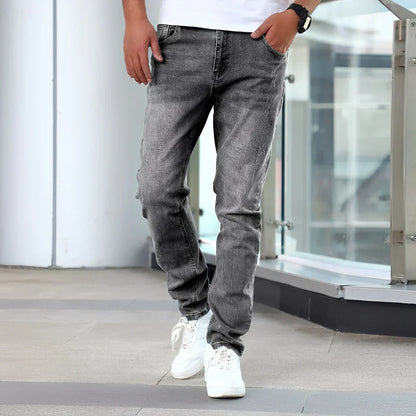 Men's Skinny Jeans Stretch Denim