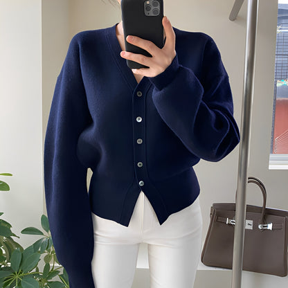 Elegant Women's Cardigan Classic Design