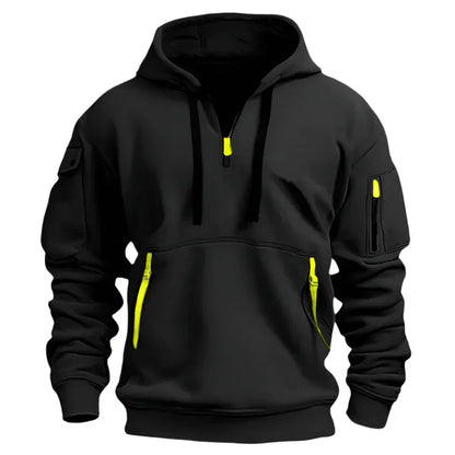 Men's Hoodie Modern Comfort Style