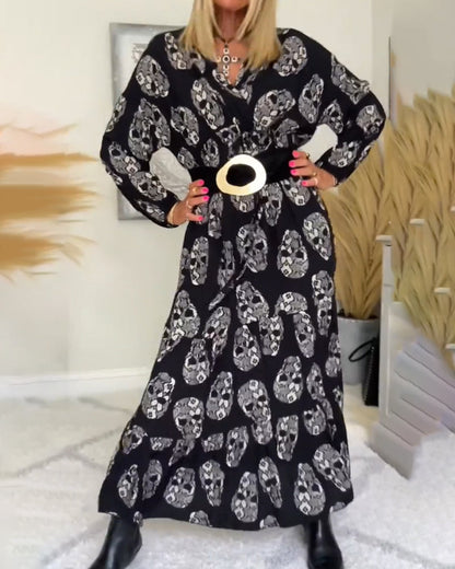 Elegant Summer Dress Loose Design