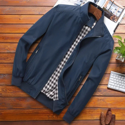 Stylish Men's Jacket Summer Lightweight Windproof