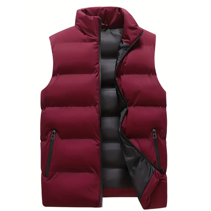 Moritz | Men's Quilted Vest Modern Stylish