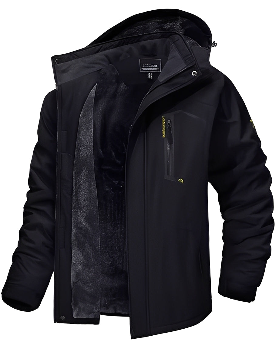 Men's Waterproof Jacket Modern Style