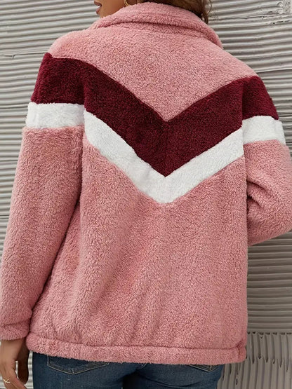 Winterjacke Lässig Zeitlos Warm - IdealeKleiden