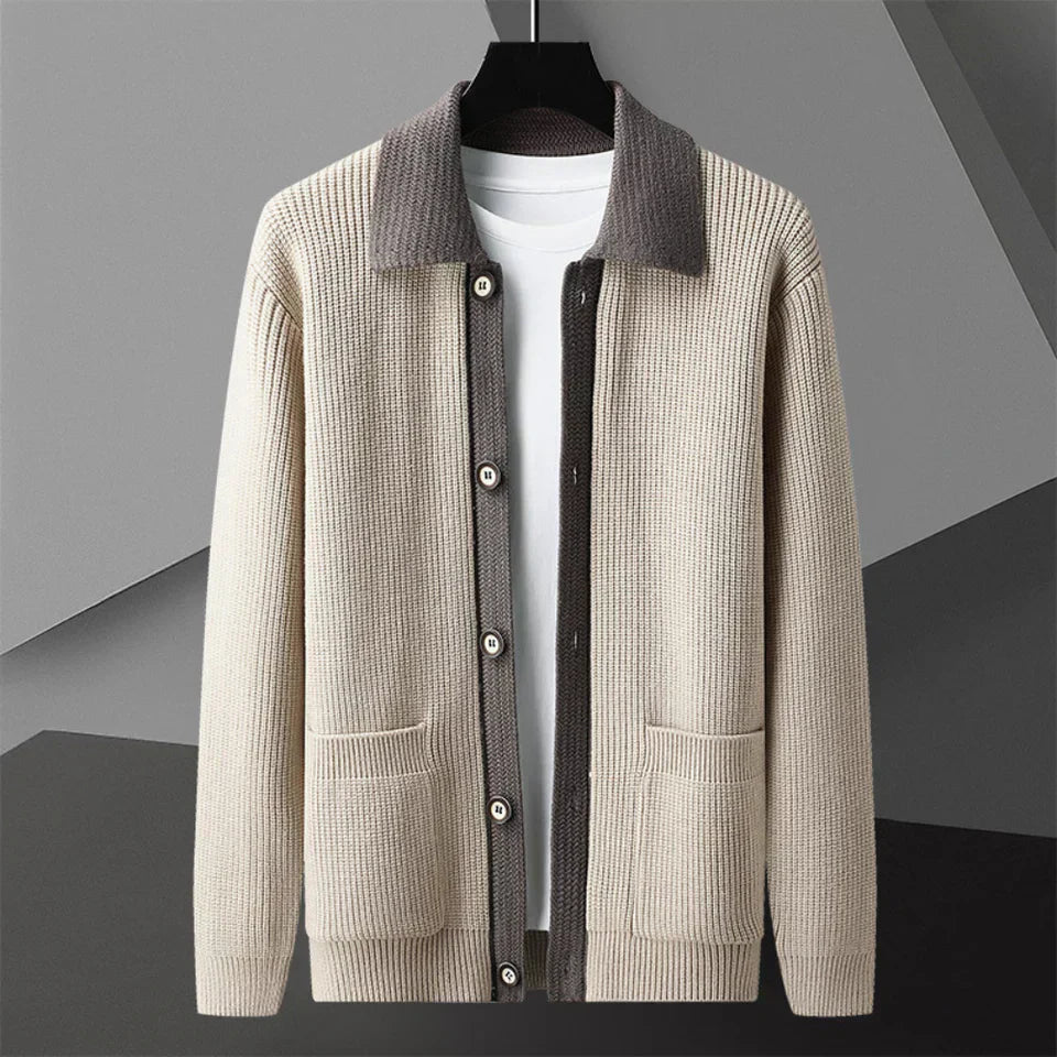 Stylish Cardigan with a Vintage Look