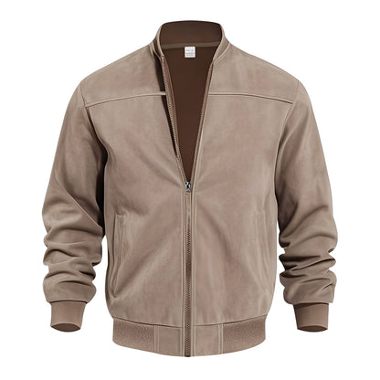 Men's Elegant Suede Leather Jacket