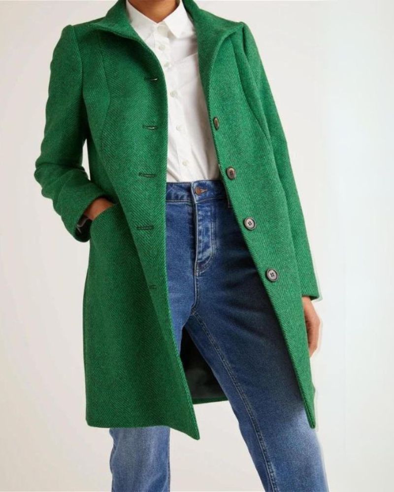 Elegant Women's Jacket Classic Chic